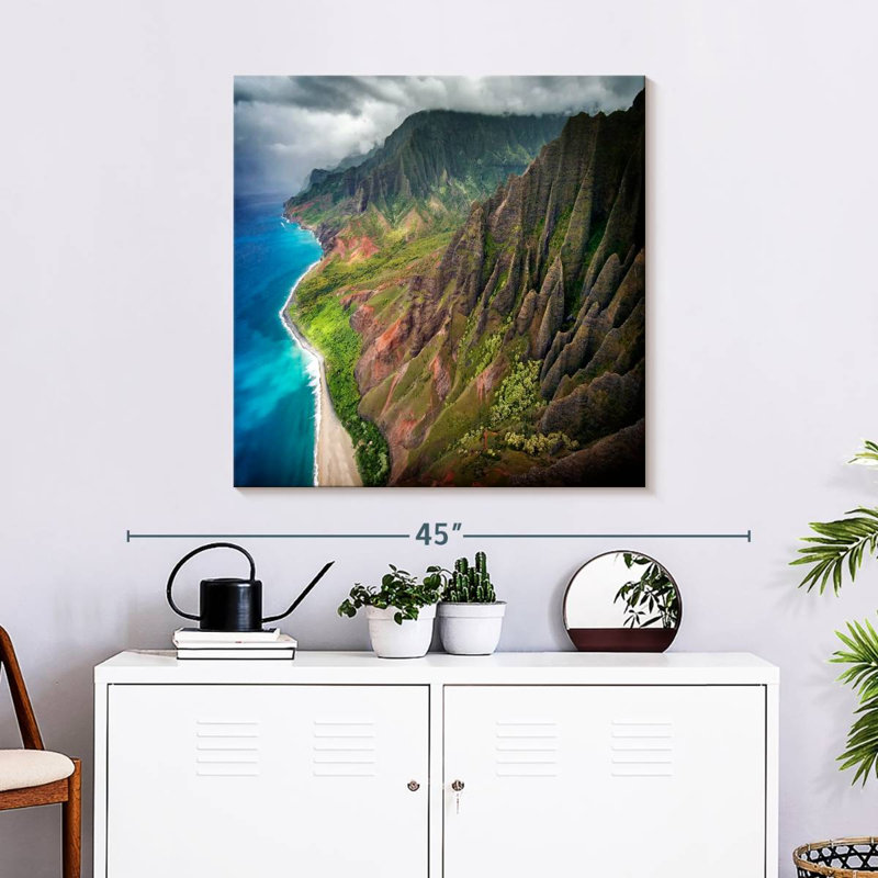 Gillard Na Pali Coastline, H 30 po x l 30 po
