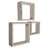 Square Cube Shelf with Adjustable Shelves-610251330