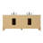 84 inch Double Bathroom Vanity in Antique Beige-889093274