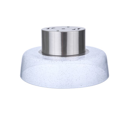 Talisha Glass LED Semi Flush Mount