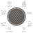 Sayde Performance Geometric Indoor/Outdoor Area Rug-15107293