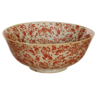 Wade Logan® Kassan Glass Salad Bowl