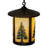 1 - Light Brown Lantern Pendant