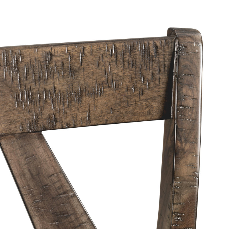 Solid Wood Counter Stool