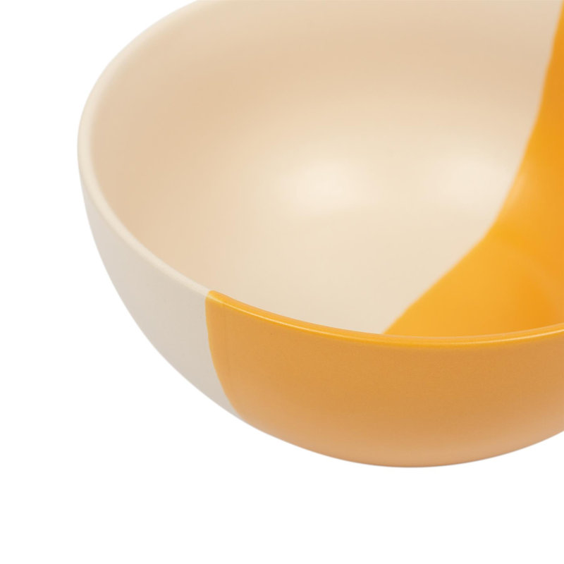 Dinnerware - Service for 4, Mustard