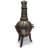 Dollie Column Cast Iron Smokeless Chimnea
