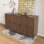 Buffet simple de style Wabi-sabi