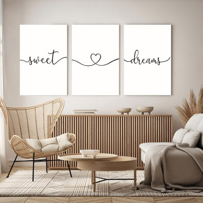 3 Piece Wrapped Canvas Print
