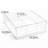 Clear Condiment Organizer And Tea Bag Holder, Acrylic Stash Box 9-Slot Clear Organizer With Lid For Snack Multi-Functional Tea Bag, Sugar Packet, Coffee Container Caddy Box