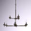 Lustre à neuf lumières Linley-490397348-486572693