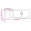 Manus Floating TV Stand for TVs up to 43"-1148269071