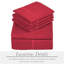 2200 Series Ultra Soft Double Brushed Microfiber 6 Pc Sheet Set, Extra Deep Pockets-102691415-102691447