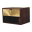 Table de chevet murale Sunburst