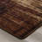 Residency Simply Casual Brown Abstract Area Rug-100708851