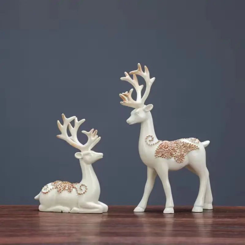 Ensemble de 2 statues Laurentis