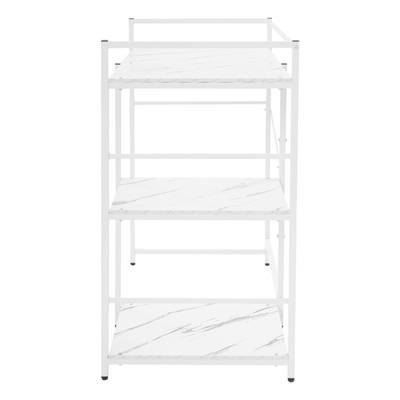Étagère de rangement laveuse et sécheuse pour salle de bain