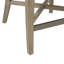 Tabouret de comptoir pivotant - Bleu marine, fabrication en bois massif, rotation à 360 degrés, capacité de poids de 300 lb avec pieds rotatifs, capacité, style sophistiqué-125550861-125550864