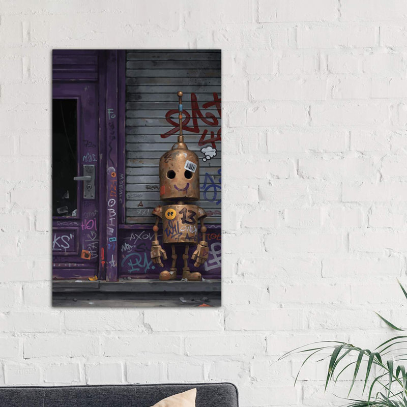 Empathy by Matt Dixon - Wrapped Canvas Print, 101.6 cm H x 66.04 cm W x 3.175 cm D