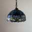 Luminaire suspendu en bronze 1 lumière Wicke-712872614