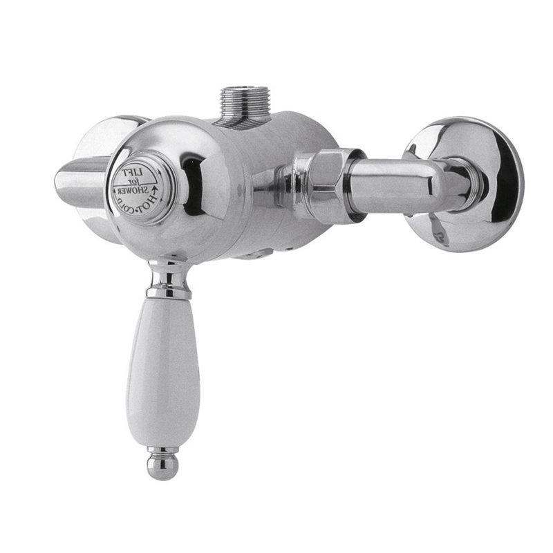 Single Exposed Shower Valve