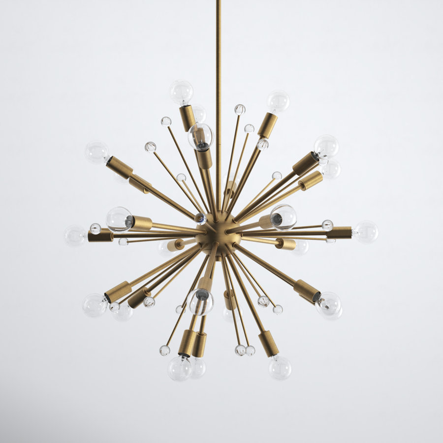 24 - Light Sputnik Sphere Chandelier