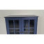 Vaisselier minimaliste avec portes en verre et tiroir double-739532240
