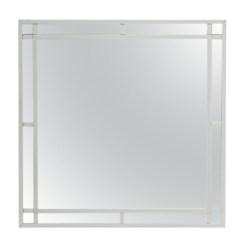 Kenny Wood Flat Wall Mirror