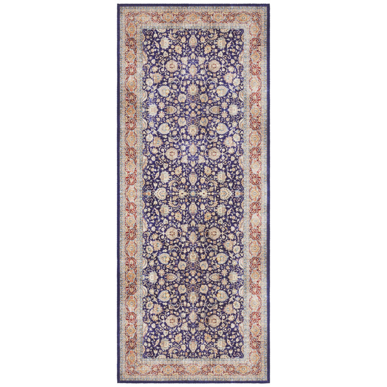 Keshan Maschad Tufted Navy Rug