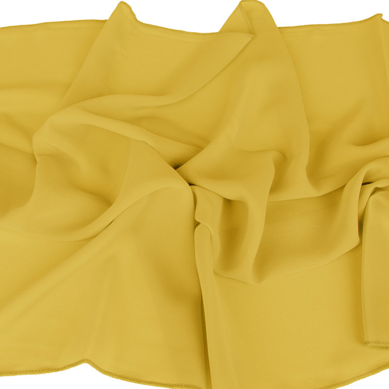 Ringling Solid Color Table Runner, Mustard Yellow