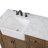 Pardue 42'' Single Bathroom Vanity with Marble Top-2044697844