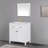 30"Modern Bathroom Vanity with Ceramic Sink-100135022