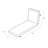ARDEN Foam Outdoor Chaise Lounge Cushion, 21 x 72, made with ProFoam-110973312