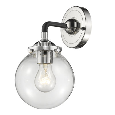 Appliquee à bras 1 lumières Deckard