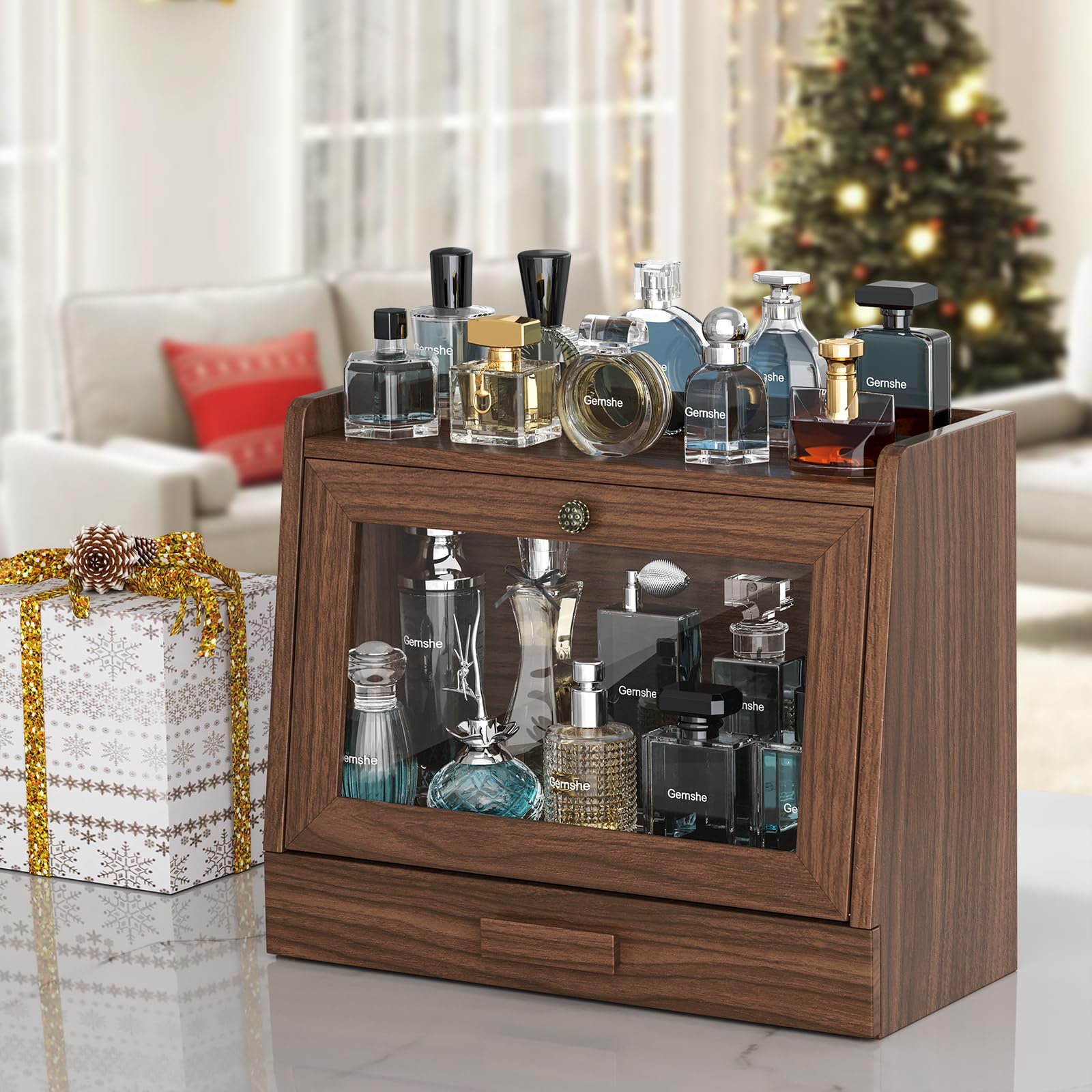 Rebrilliant Cologne Organizer | Wayfair