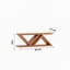 2 Piece Accent Shelf