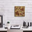 Toile épique Graffiti «Bold Branches 2» par Silvia Vassileva, 12 po x 12 po-1105922273