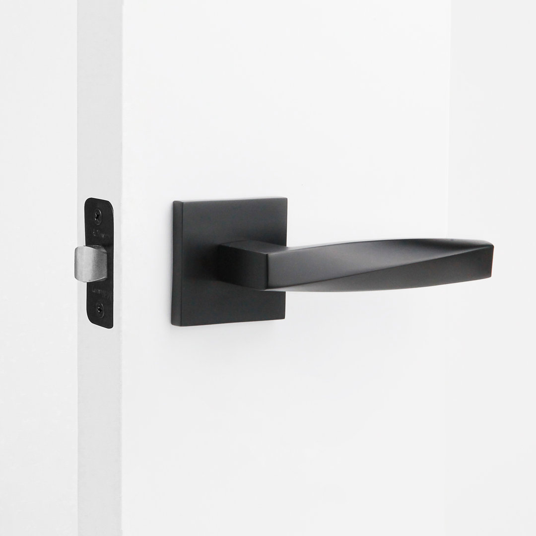 Convex Modern Interior Door Lever McBowery