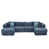 Blue Polyester