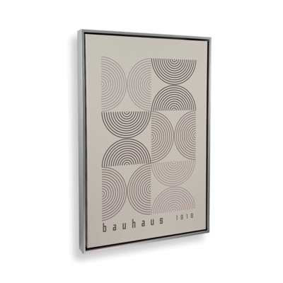 Affiche de composition Bauhaus
