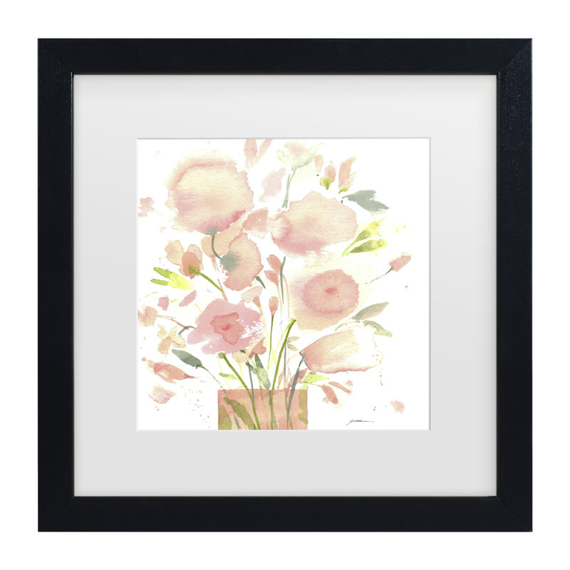 Bolog Sheila Tones Matted Framed Art