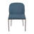 High Back Upholstered Dining Chairs with Metal Legs-1331707269