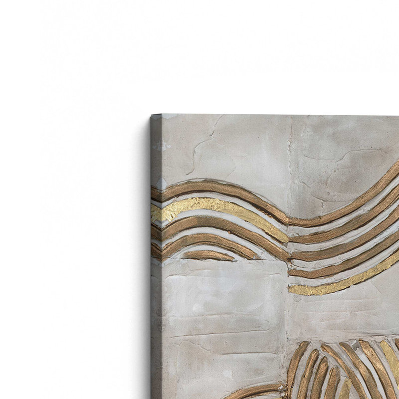 Reproduction d'art sur toile, "Refined Catena I" par Michael Willett, H 18 po x l 12 po, Toile tendue, Ne s’applique pas