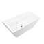 Lydia 59" x 30" Freestanding Soaking Bathtub-776028128