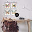  «Butterflies with Music Notes», ensemble de 4 giclées par LSR Design Studio-177757490-177757485