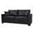 Tissu noir est en rupture de stock