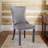 Upholstered Wing-Back Dining Chair-114326784