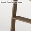 Échelle de couverture en bois 58,3 po