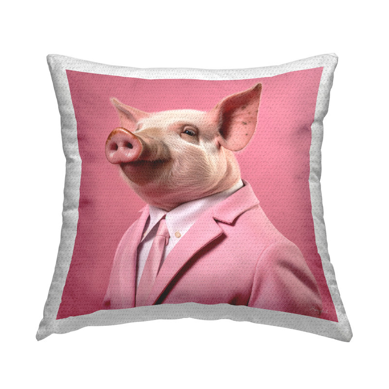 Outdoor Throw Pillow