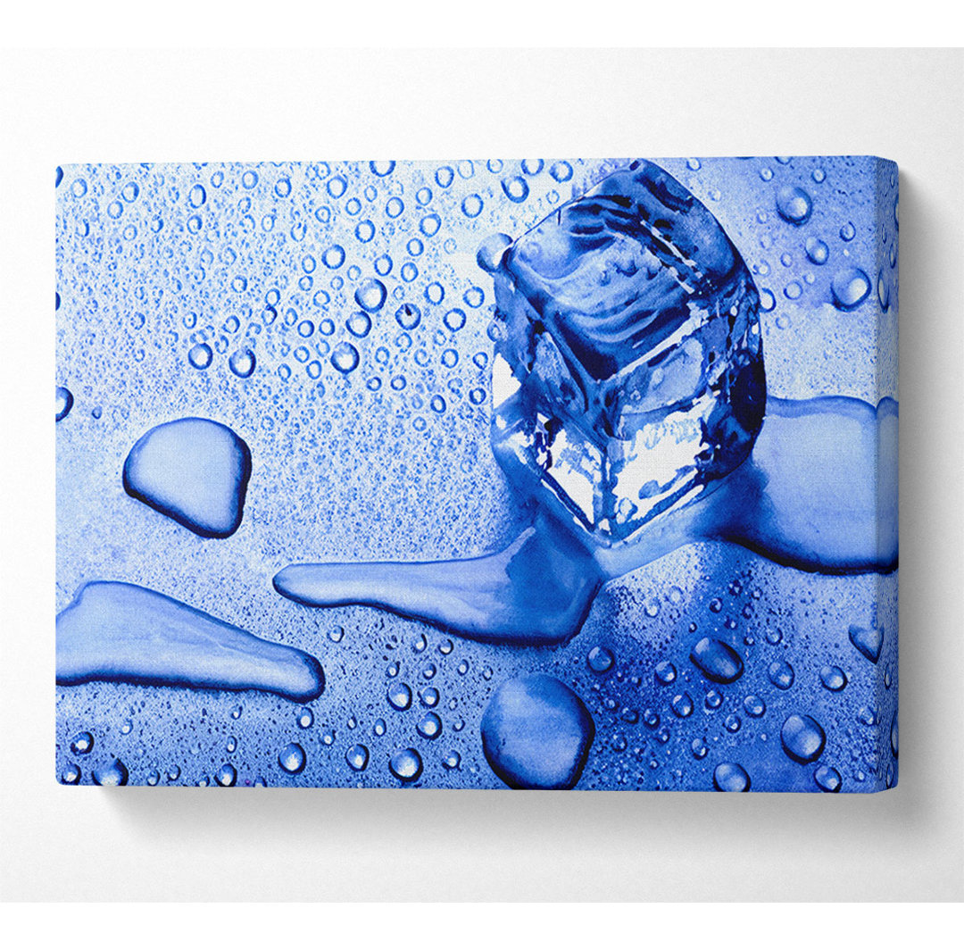 Ice Cube - Kunstdrucke auf Leinwand - Wrapped Canvas