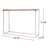 CONSOLE TABLE